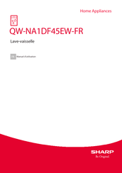 Sharp QW-NA1DF45EW-FR Manuel D'utilisation