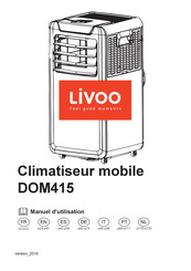 Livoo DOM415 Manuel D'utilisation