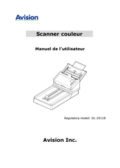 Avision DL-2011B Manuel De L'utilisateur