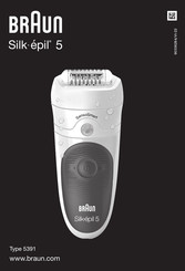 Braun Silk-epil 5 5-500 SENSOSMART Mode D'emploi