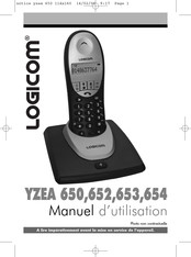 LOGICOM YZEA 654 Manuel D'utilisation