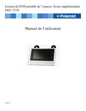 Polaroid PDU-2729 Manuel De L'utilisateur