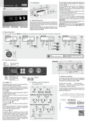 AKO AKO-D10323 Instructions D'installation