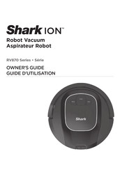 shark ION RV870 Série Guide D'utilisation