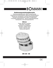 Bomann DR 435 CB Mode D'emploi