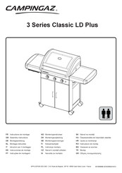Campingaz Classic LD Plus 3 Serie Instructions De Montage