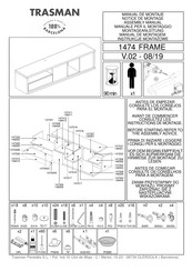 Trasman 1474 FRAME Notice De Montage