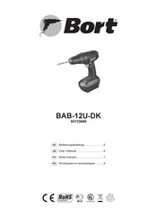 Bort BAB-12U-DK Mode D'emploi