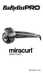 BaByliss PRO miracurl BAB2665SBE Mode D'emploi