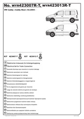 Trail-Tec WYR423007R-T Instructions De Montage