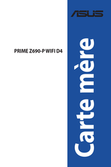 Asus PRIME Z690-P WIFI D4 Mode D'emploi