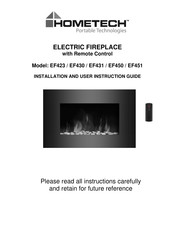 HomeTech EF451 Guide D'installation Et D'utilisation