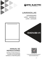 EAS ELECTRIC EMD141BI-V1 Guide D'utilisation