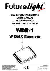 Futurelight WDR-1 Mode D'emploi