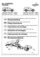 Jaeger 21250533J Instructions De Montage