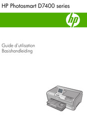 HP Photosmart D7400 Série Guide D'utilisation