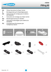 Whispbar K585W Instructions De Montage