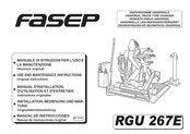 Fasep RGU 267E Manuel D'installation, D'utilisation Et D'entretien