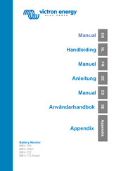 Victron energy BMV-712 Manuel