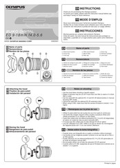 Olympus ZUIKO DIGITAL ED 9-18mm f4.0-5.6 Mode D'emploi