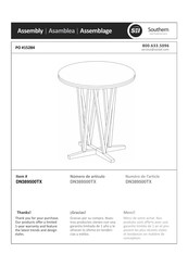 Southern Enterprises DN389500TX Assemblage