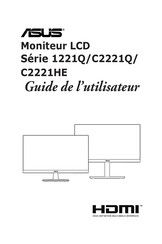 Asus 1221Q Serie Guide De L'utilisateur