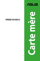 Asus PRIME H410M-D Mode D'emploi