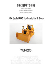 RC4WD VV-JD00015 Guide De Démarrage Rapide