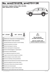 Trail-Tec 275113 Instructions De Montage