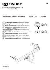 Steinhof A-044 Notice De Montage Et D'utilisation