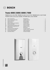 Bosch TR7000R 27 DESOB Notice De Montage