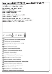 Trail-Tec WYR281213R-T Instructions De Montage