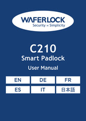 Waferlock C210 Manuel De L'utilisateur