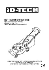 ID Tech JL 50Z-BSA Notice D'instructions