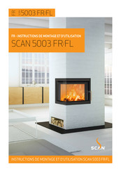 SCAN 5003 FR Instructions De Montage Et D'utilisation