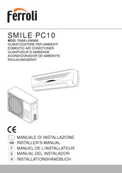 Ferroli SMILE PC10 Manuel De L'installateur