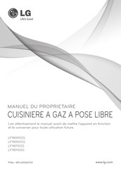 LG LF98100SS Manuel Du Propriétaire