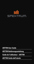 Spektrum AR7700 Guide De L'utilisateur