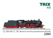 Trix 18 505 Serie Mode D'emploi