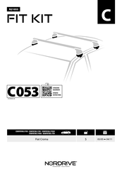 NORDRIVE N21053 Instructions D'installation