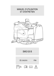 Fimap SMG120 B Manuel D'utilisation Et D'entretien