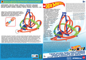 Mattel HotWheels ACTION Mode D'emploi