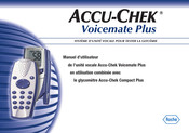Accu-Chek Voicemate Plus Manuel D'utilisateur