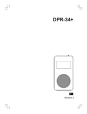 Sangean DPR-34+ Mode D'emploi