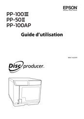 Epson PP-100III Guide D'utilisation