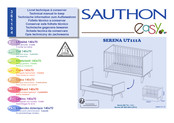 Sauthon Easy SERENA UT111A Instructions De Montage