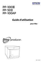 Epson PP-100AP Guide D'utilisation