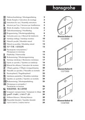 Hansgrohe ShowerSelect Q 15587 Serie Mode D'emploi / Instructions De Montage