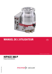Pfeiffer Vacuum HIPACE 300 P Manuel De L'utilisateur