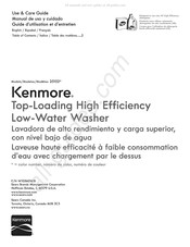 Kenmore 25102 Serie Guide D'utilisation Et D'entretien
